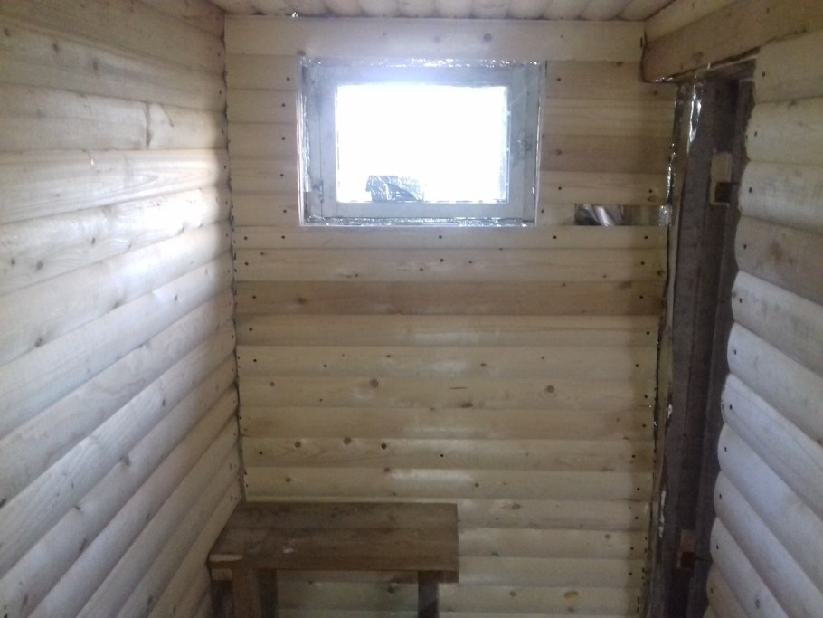 Домик из паллет