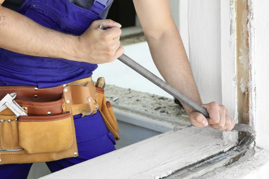 Демонтаж окон