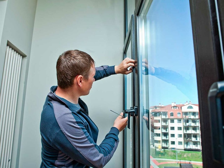 Монтаж окон