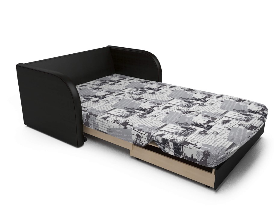 Диван "Глория-эконом2" ПБ(1200)