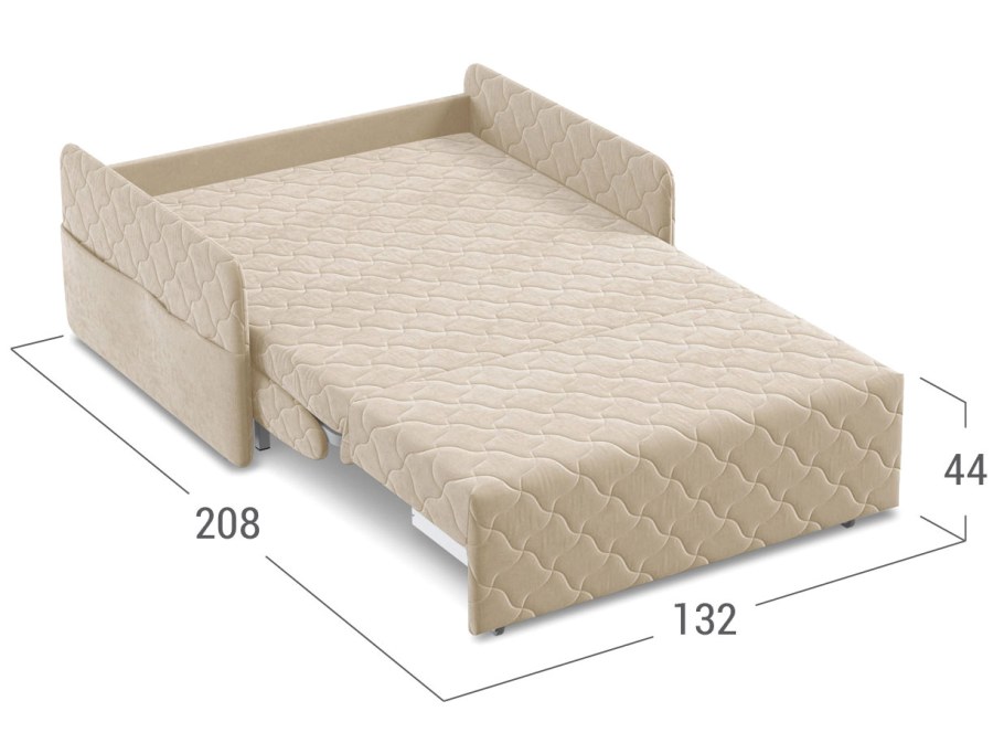 Диван-кровать аккордеон Novelti