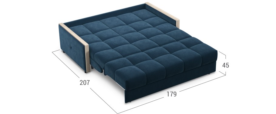 Кровать 120х200 Hoff