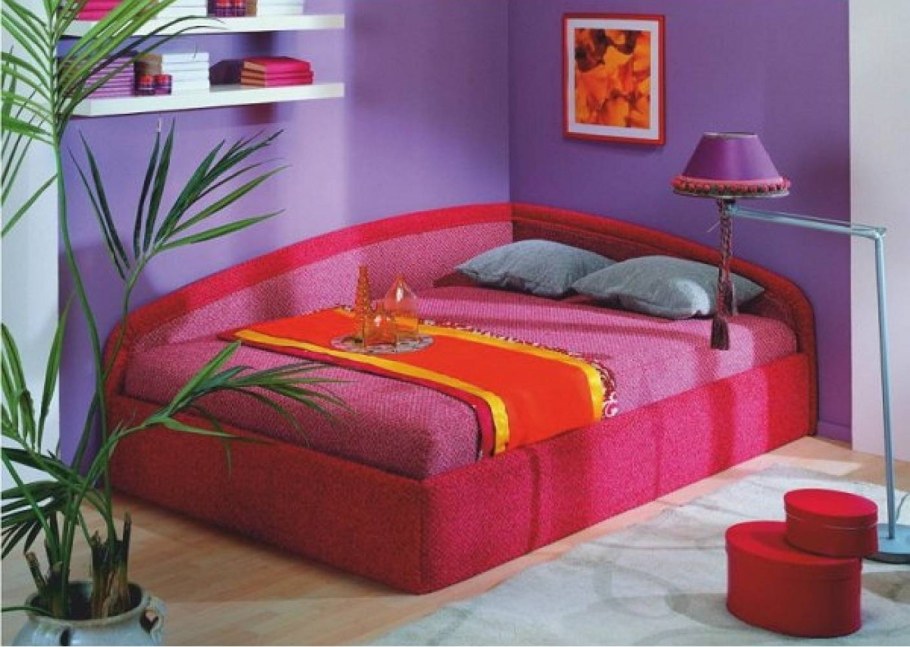 Диван-кровать Klick 140х200 серый