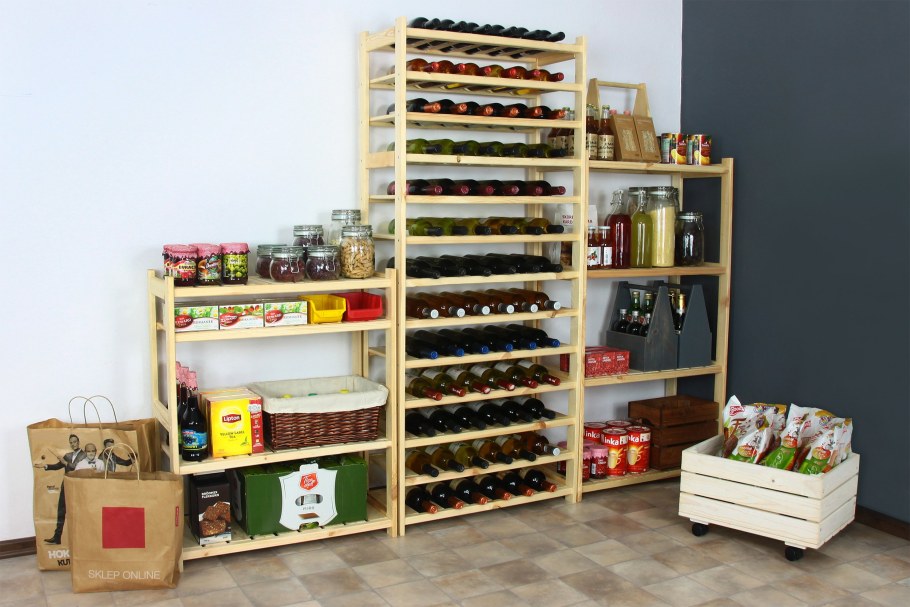 Стеллаж для банок