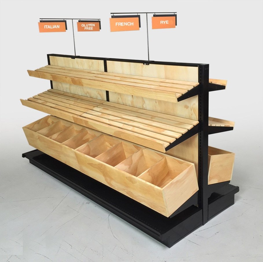 Витрина из дерева