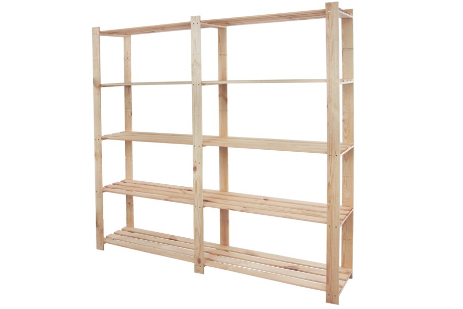 Стеллаж дерево