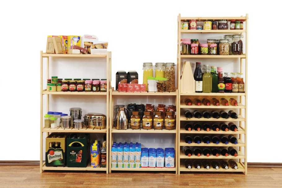 Полки для хранения