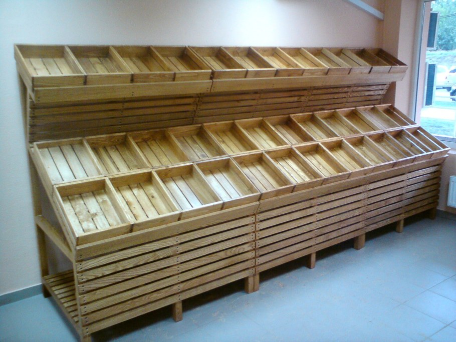 Стеллаж для овощей