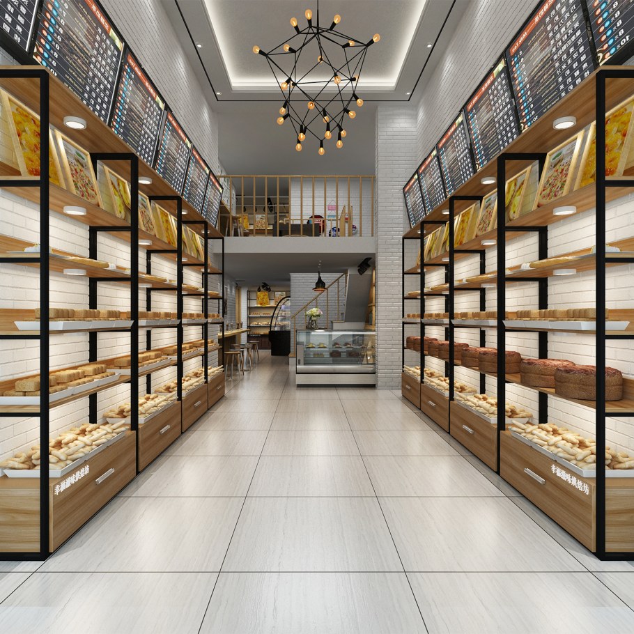 Хлебные витрины для магазинов