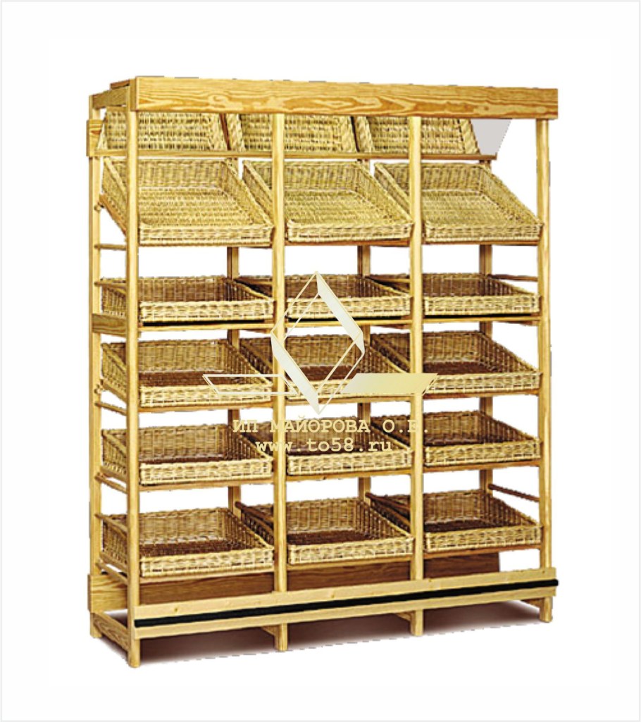 Хлебный стеллаж