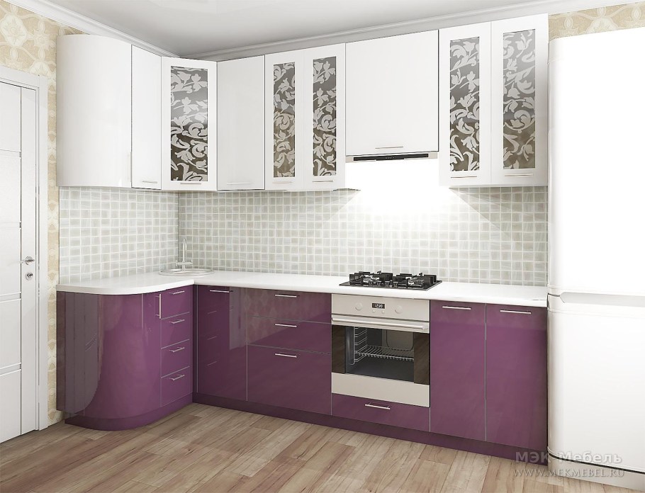 Угловой шкаф для посуды BESTMEBELSHOP