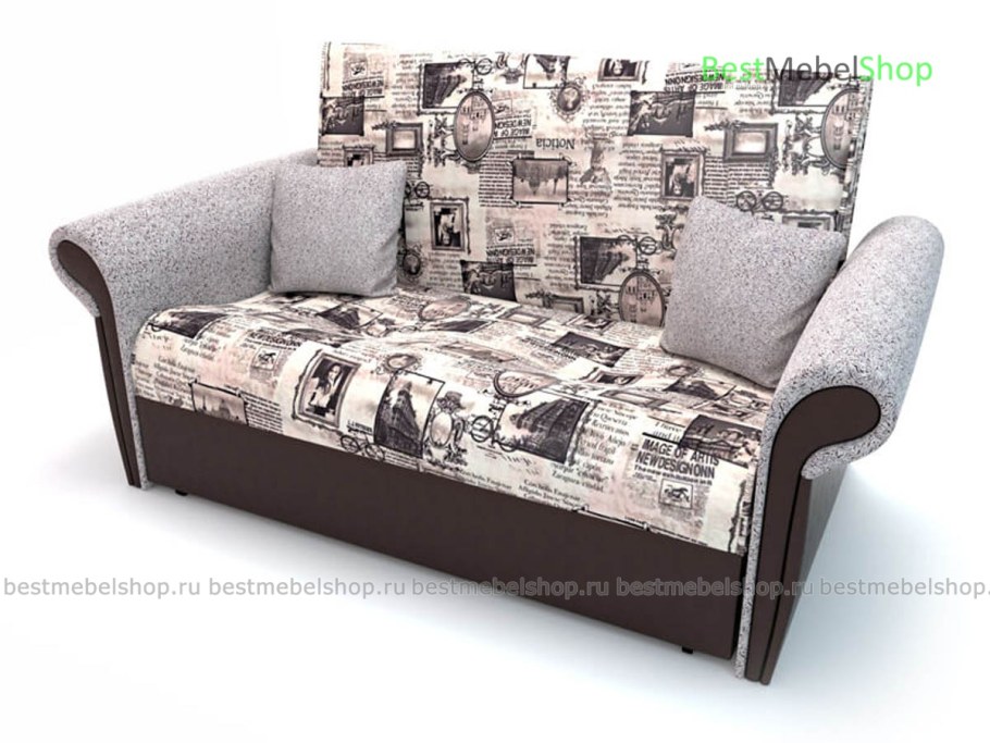 Перетяжка диванов с оттоманкой