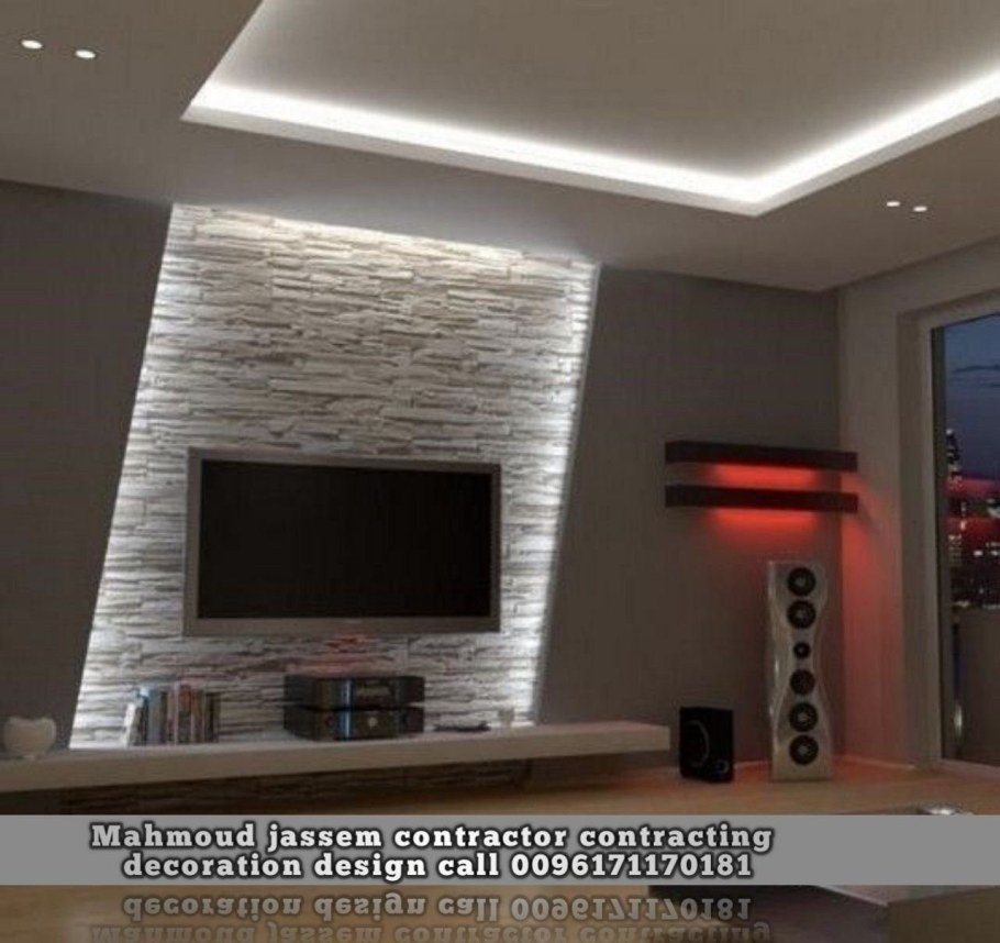 Необычное освещение в интерьере