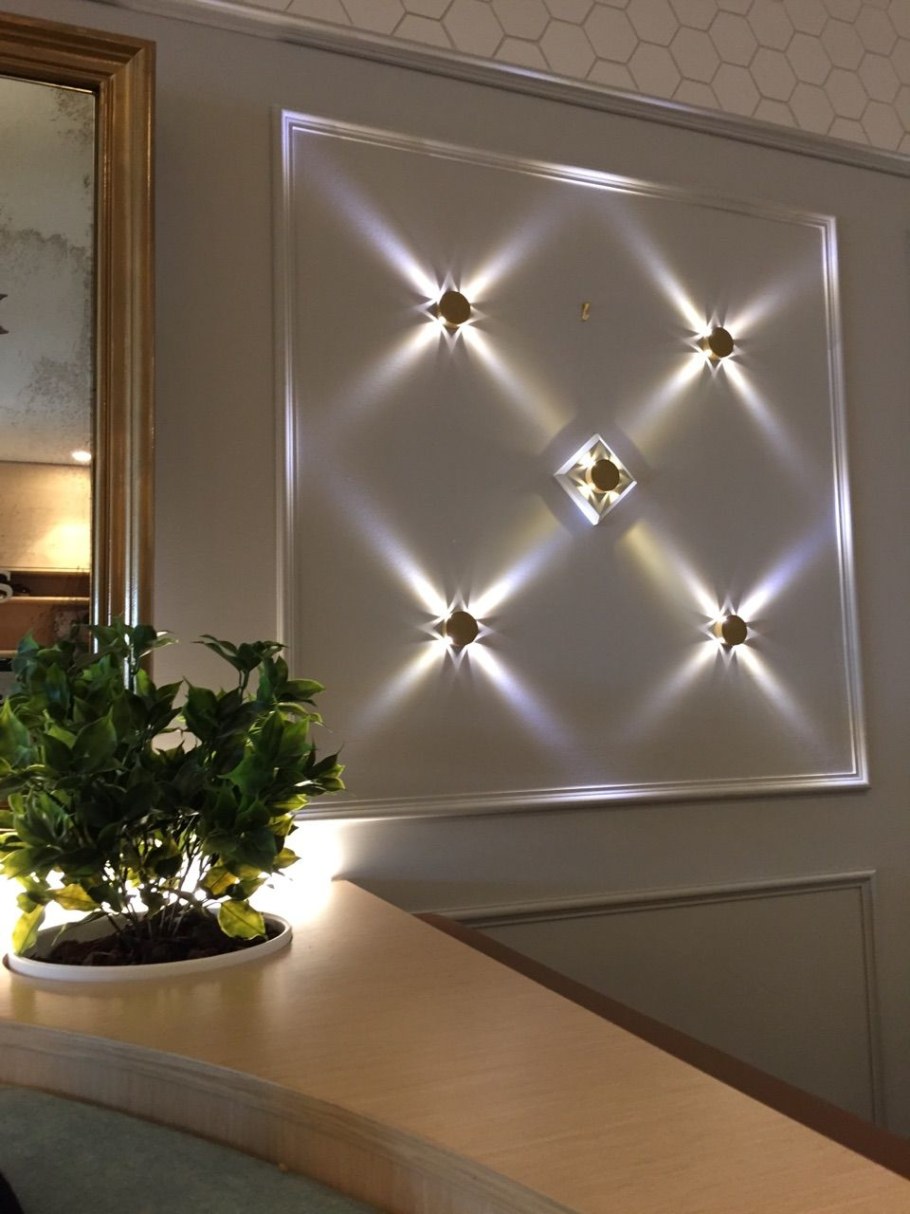 Светодиодное освещение в интерьере