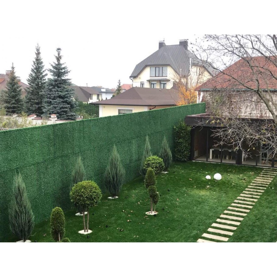 Зеленый забор