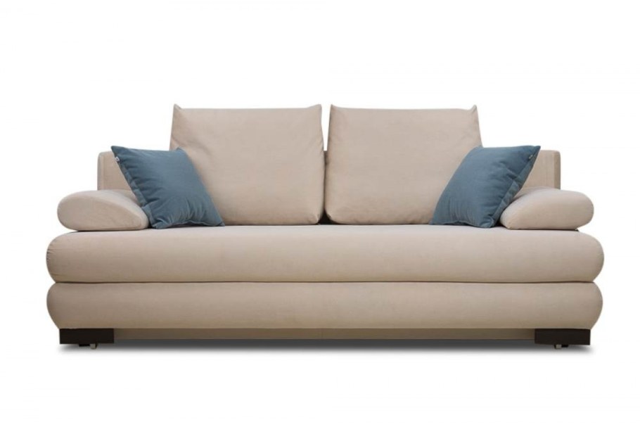 Диван лени Velvet Yellow