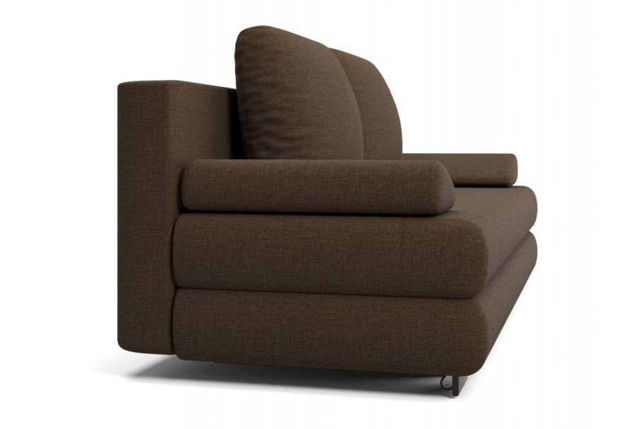 Диван прямой Бруклин серый