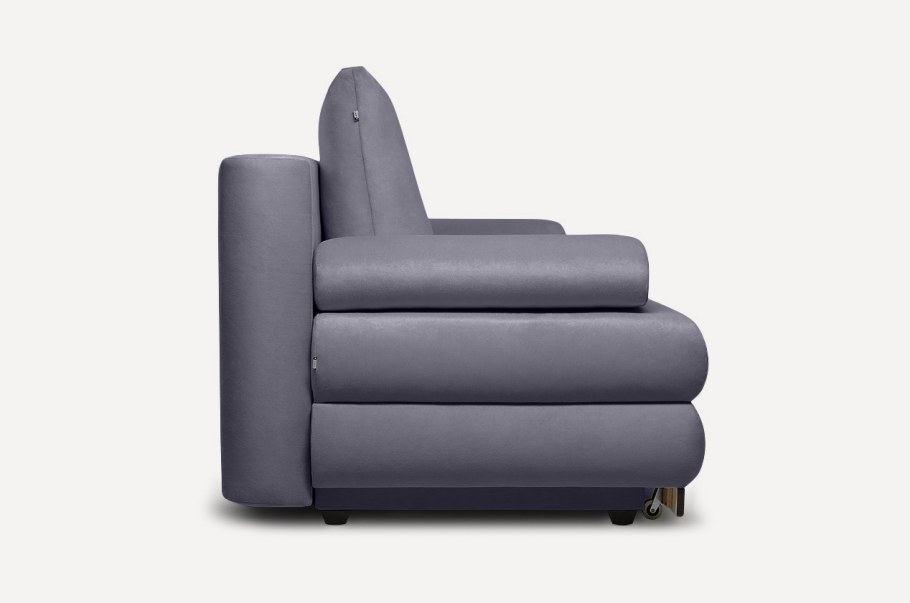 Диван лени Velvet Blue