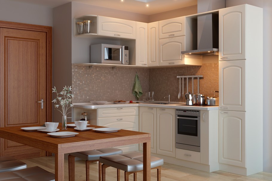 Угловые кухни