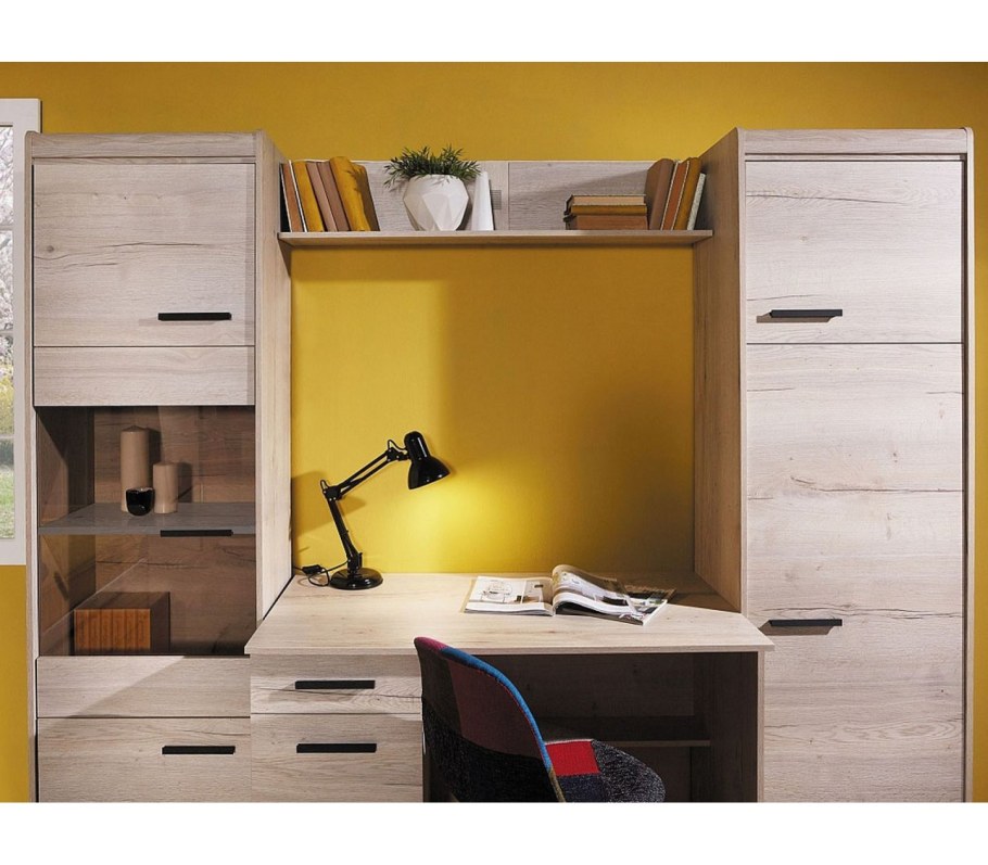 Коллекция мебели Мале дуб Галифакс