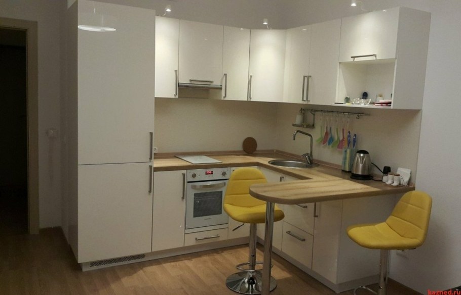 Кухня в квартире студии