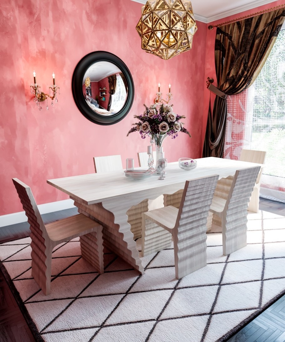 Стол Wave Tonin casa