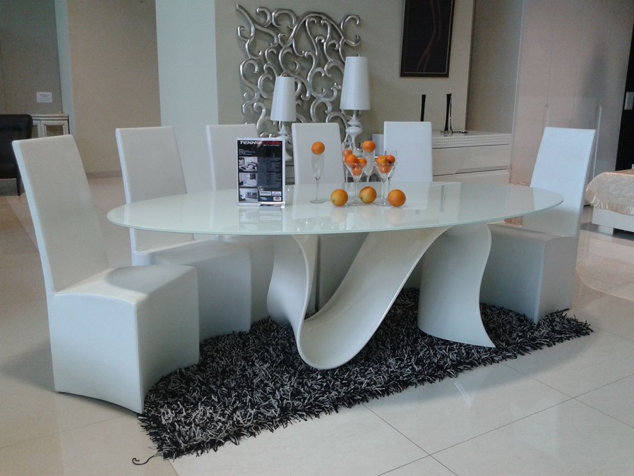 Стол раздвижной Вейв