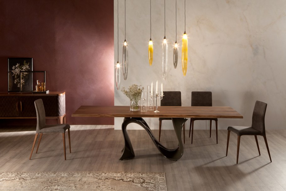 Стол обеденный Tonin casa Wave