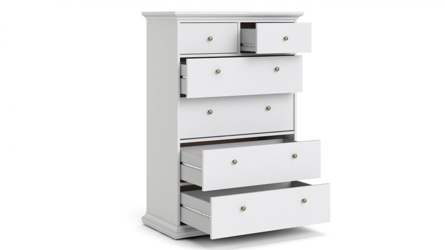 Буфет Paris Lazurit белый