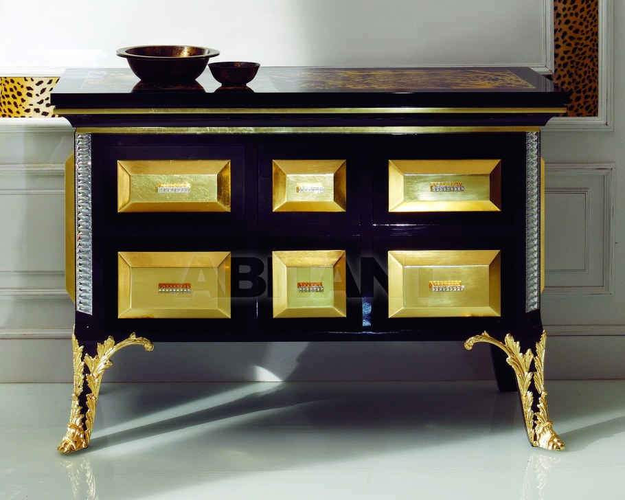 Винтажные тумбы для спальни