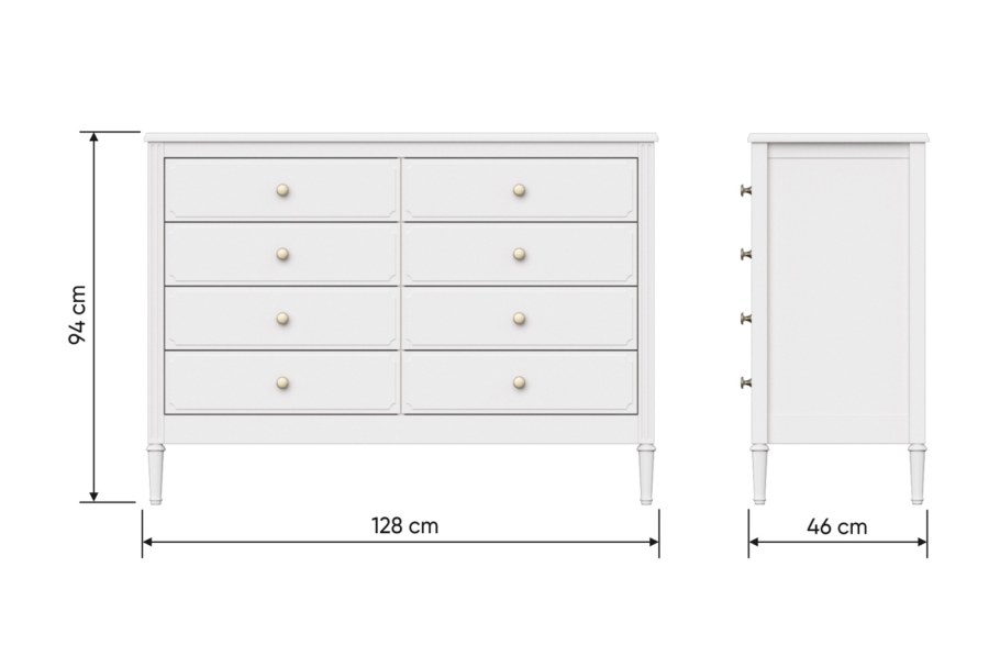 Комод дуб Стирлинг