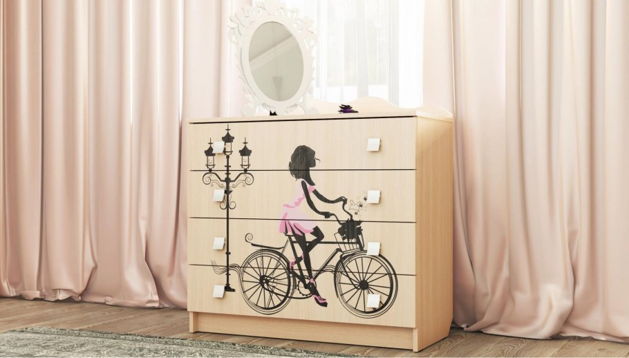 Комод икеа НОРДЛИ 9 ящиков