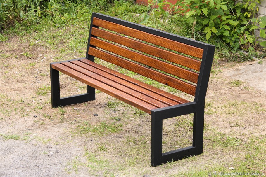 Стол из паллет в стиле лофт