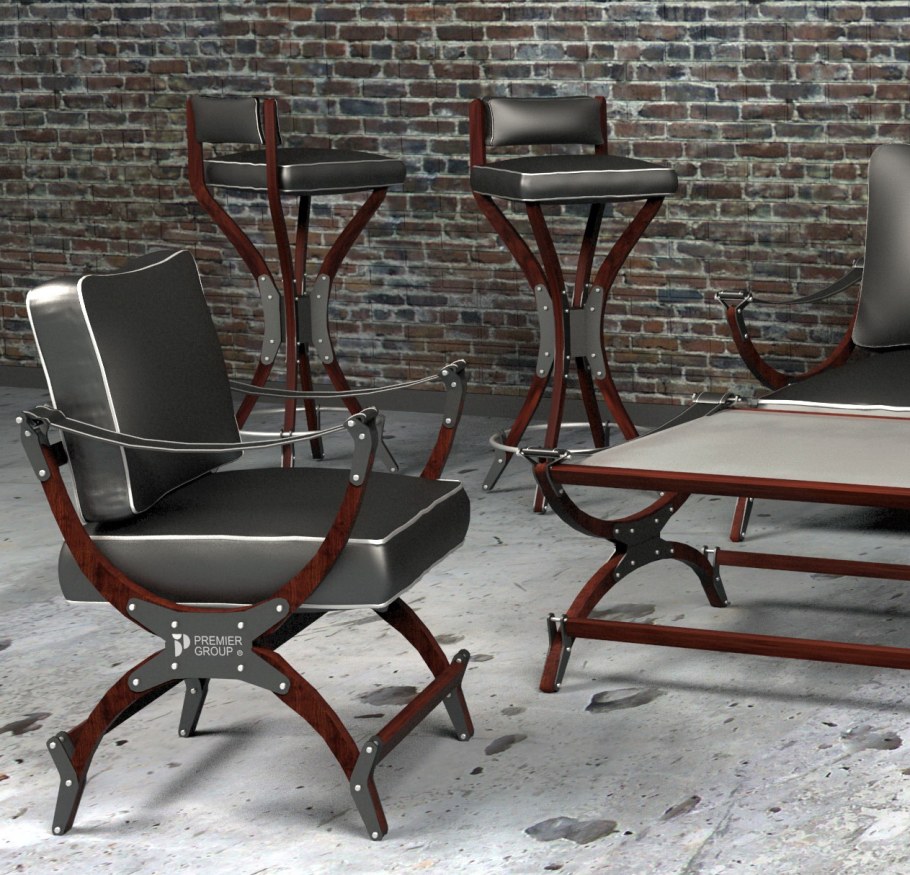 Мебель из террасной доски