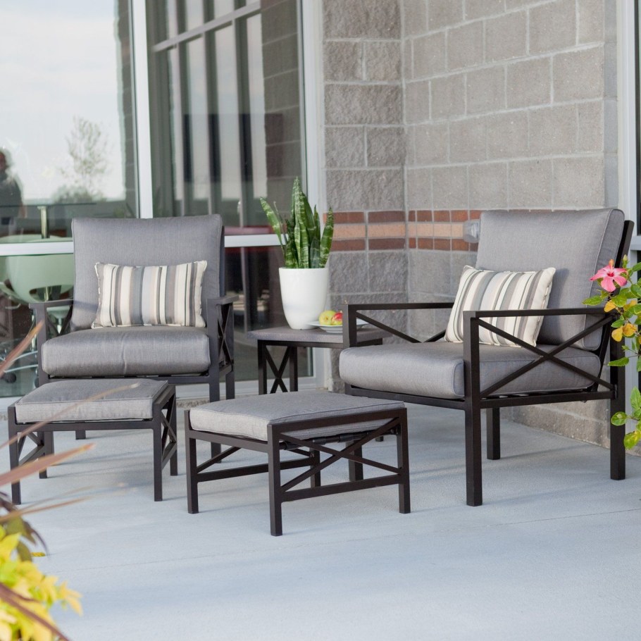 Мебель для террасы в стиле лофт