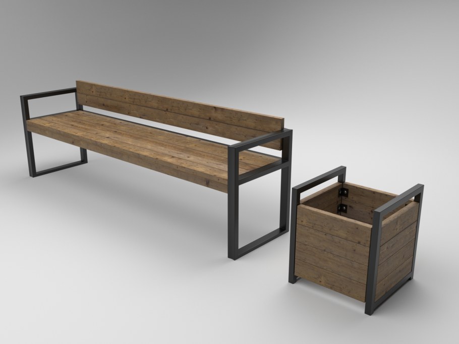 Скамьи лофт 2022