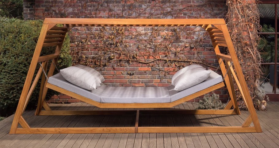 Садовые качели Рондо 2