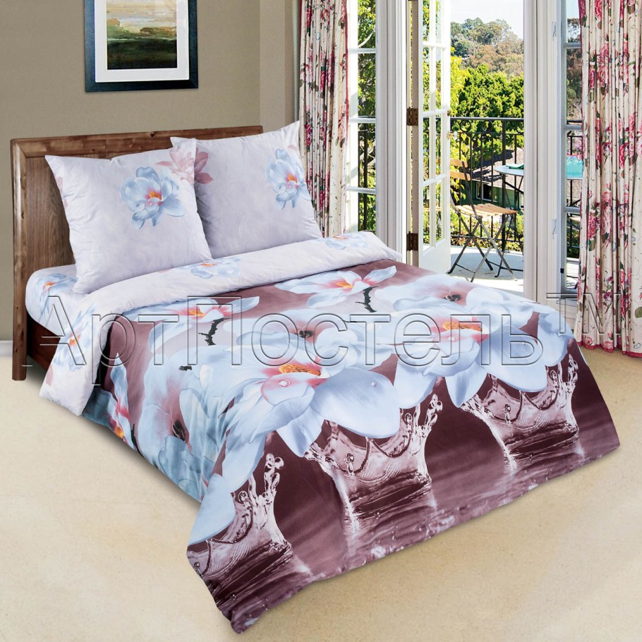 Постельное белье АРТПОСТЕЛЬ поплин