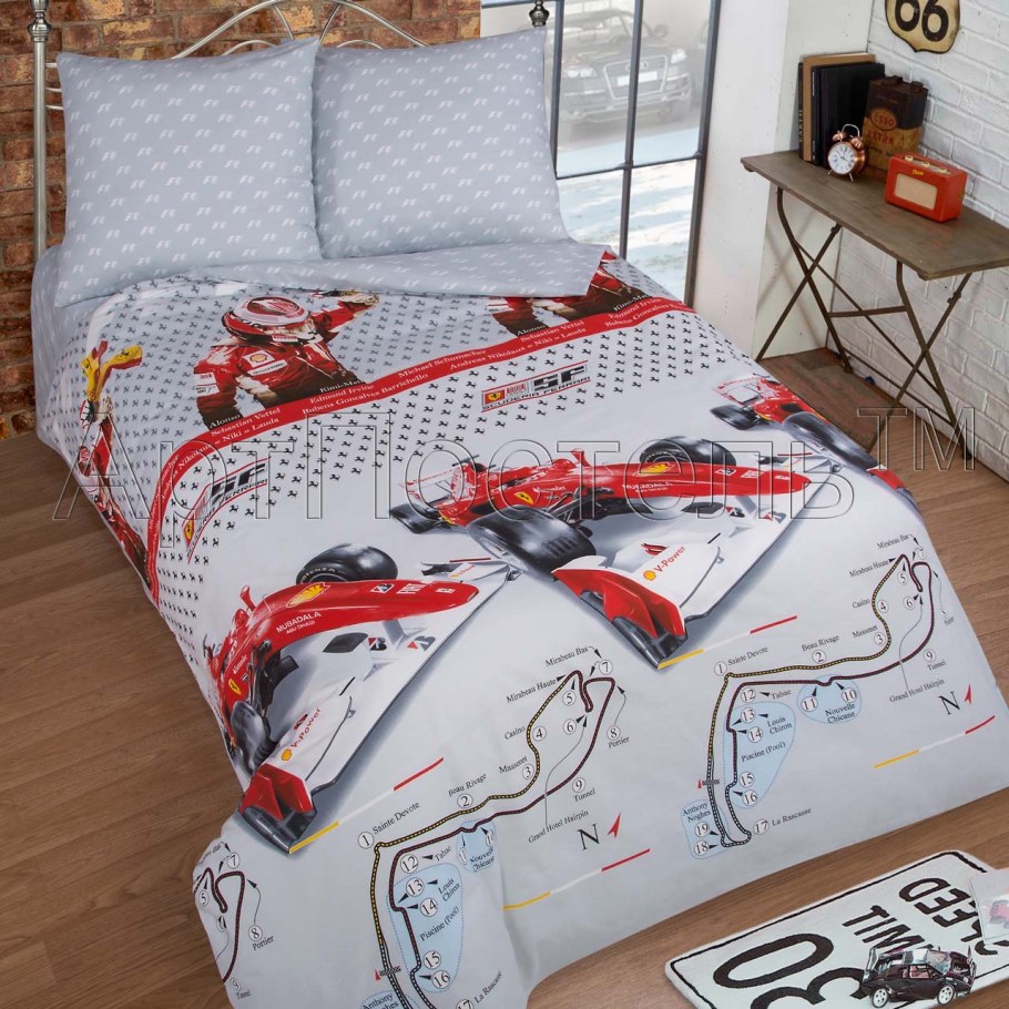 КПБ Иваново поплин 2 спальный размер