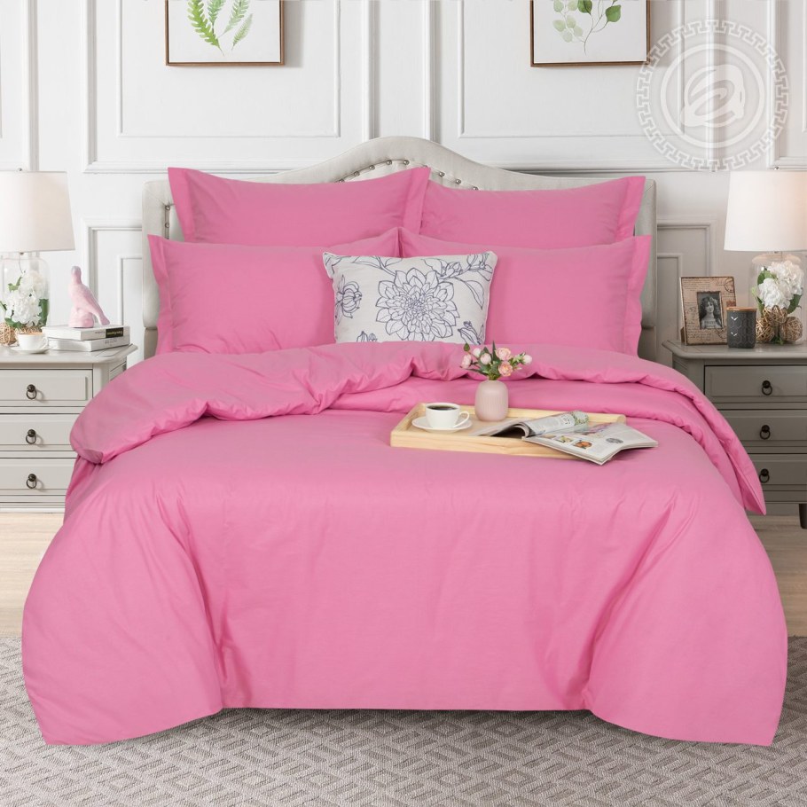 Постельное белье поплин "Скандинавия" : 2.0-СП. (ТРД-1041-Pastel)