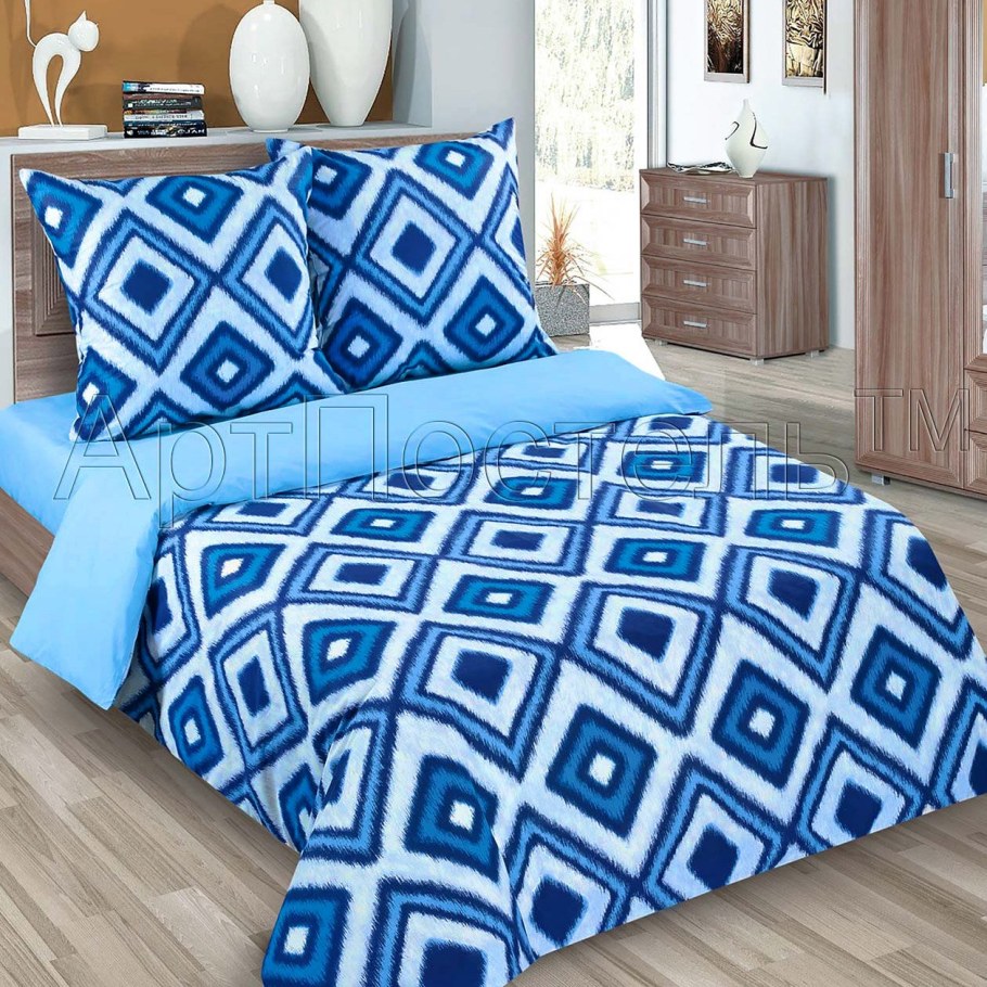 КПБ 1,5сп. Поплин