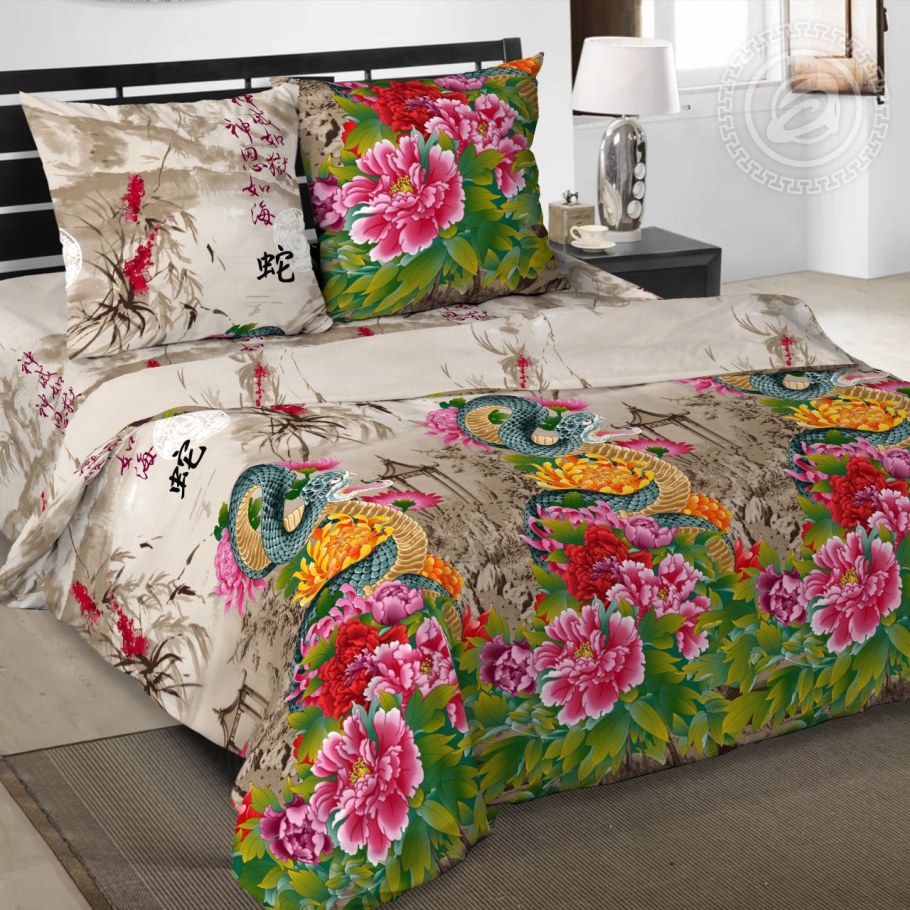 АРТПОСТЕЛЬ семейное постельное белье поплин