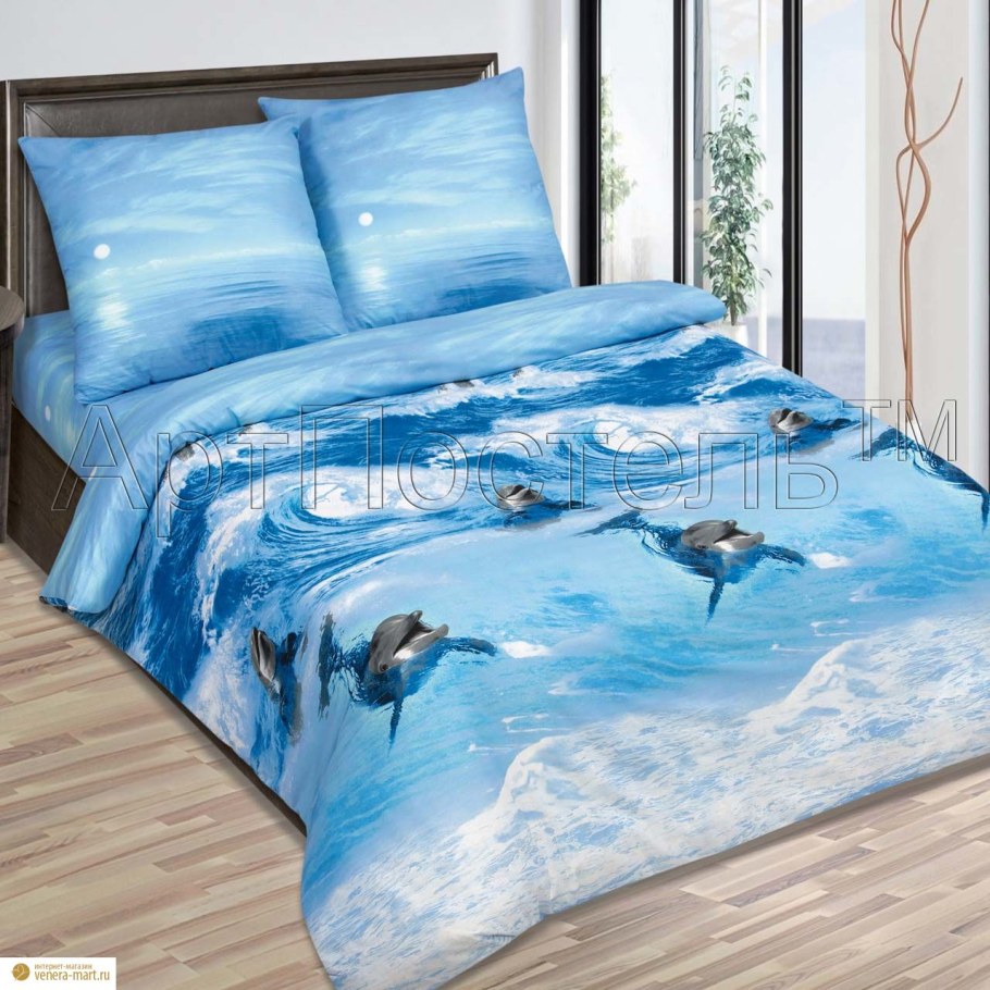 Мокко поплин 2-СП.(арт-постель)