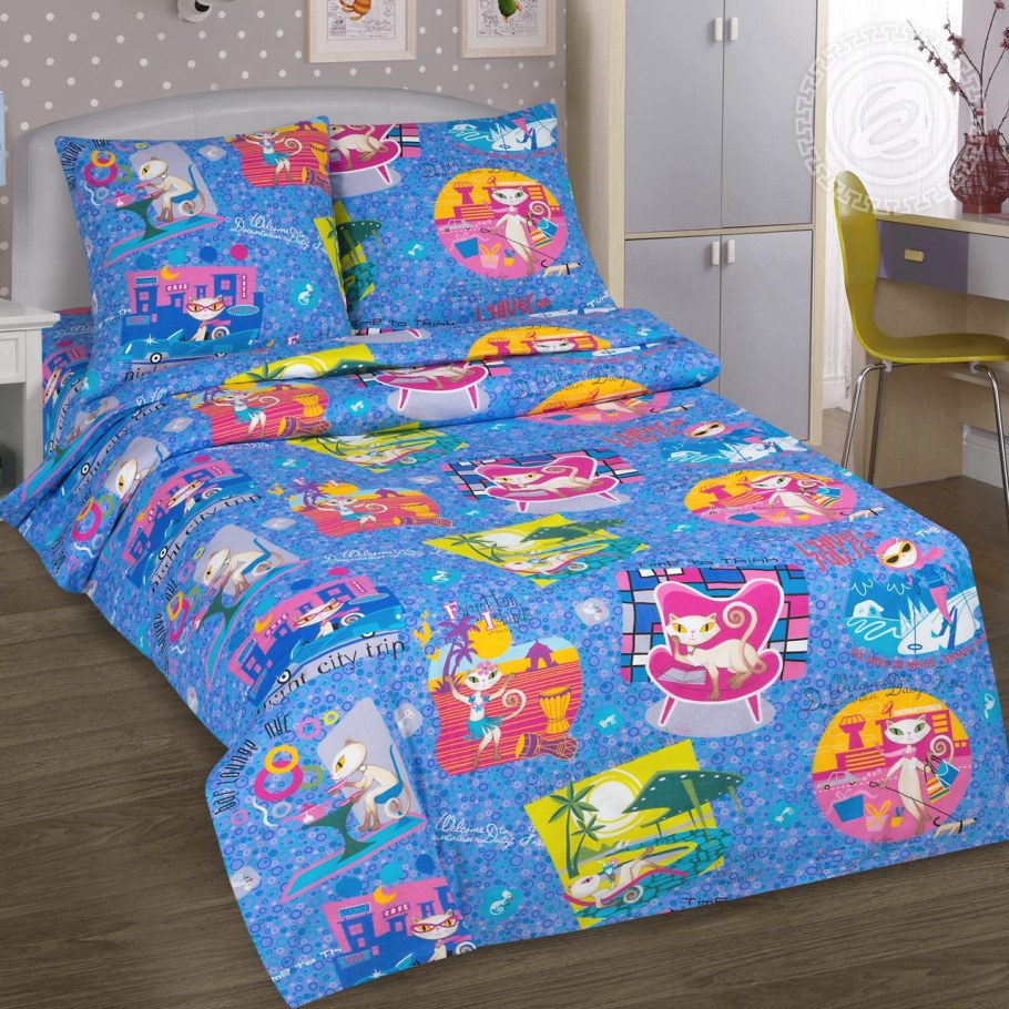 Постельное белье из Иваново АРТПОСТЕЛЬ поплин