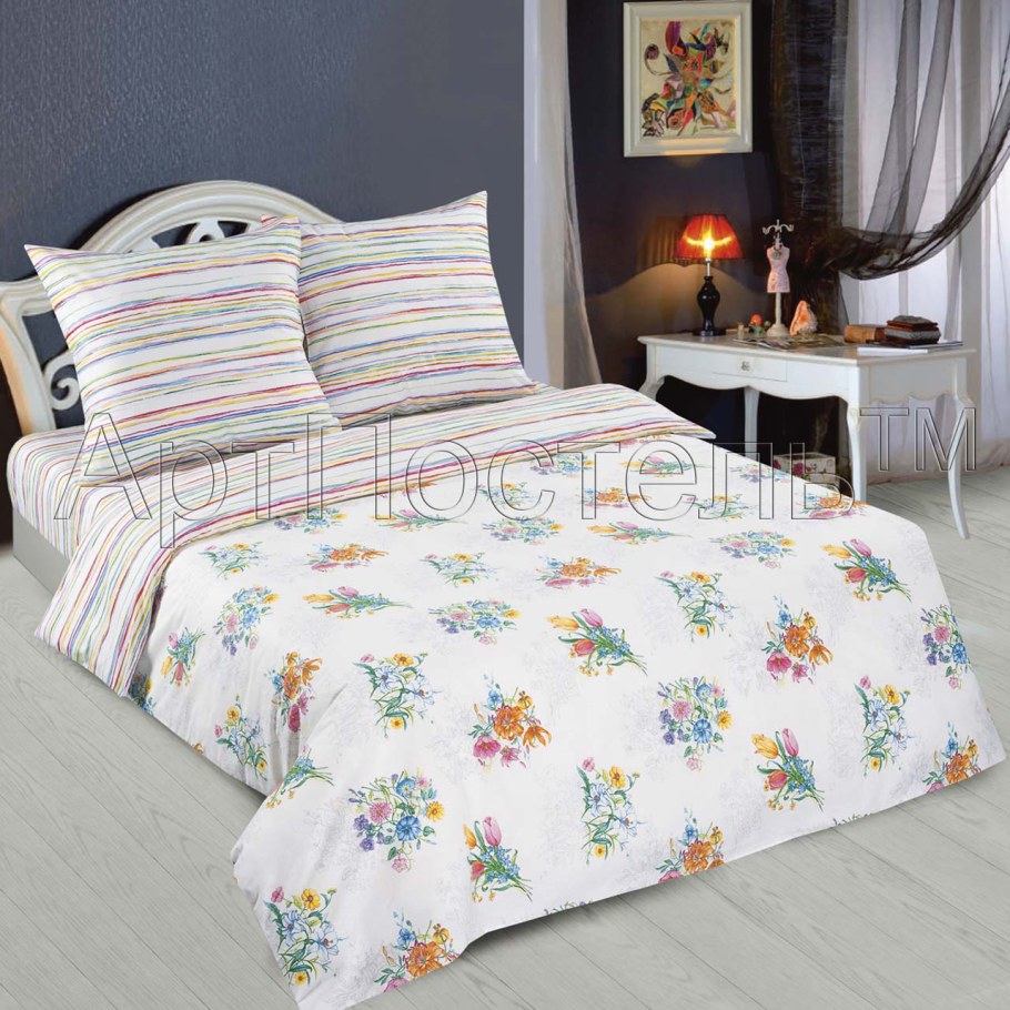 КПБ бязь "Лондон" 1.5 СП.