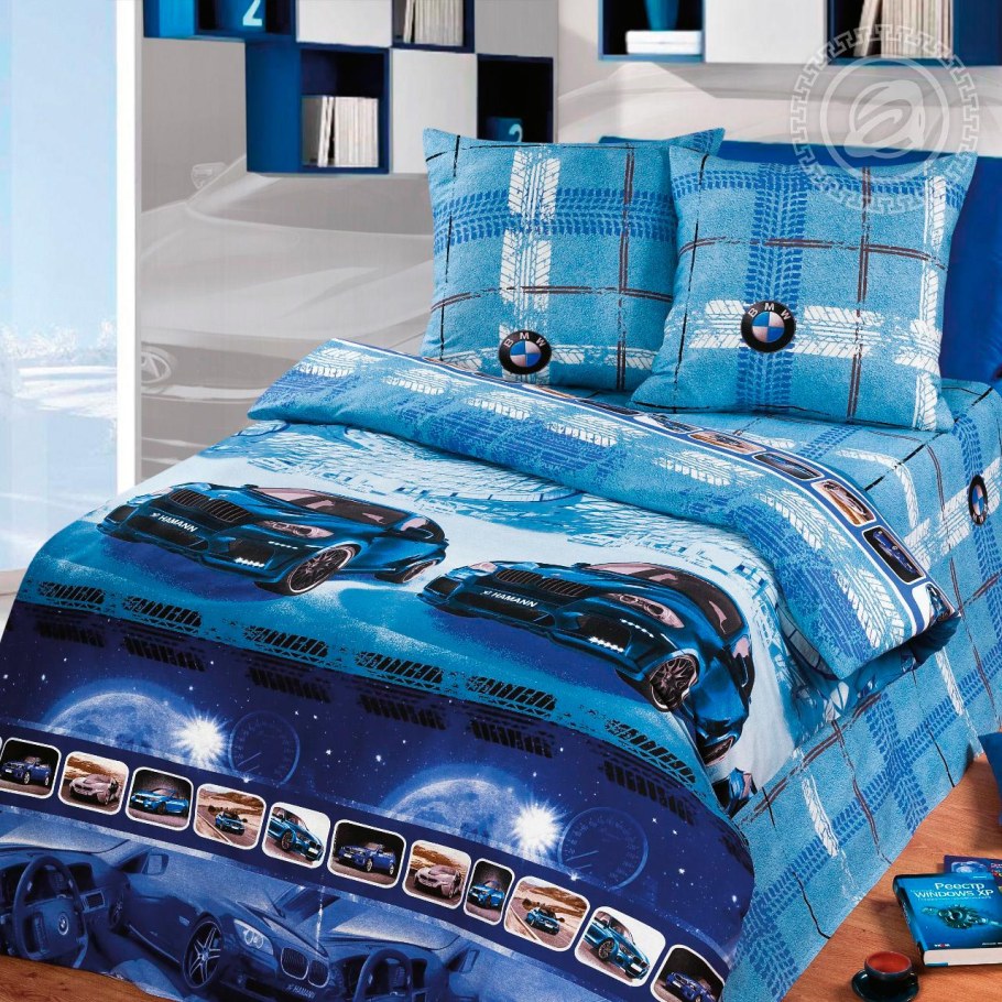 Комплект постельного белья поплин Сюзанна 2