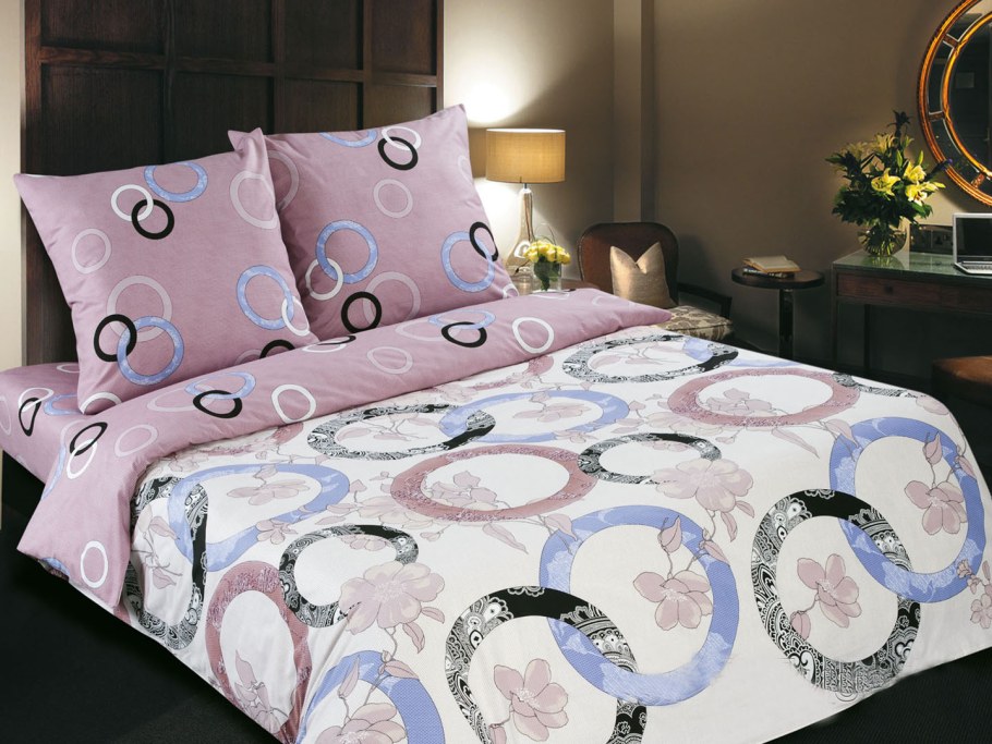 КПБ поплин 3dсториз