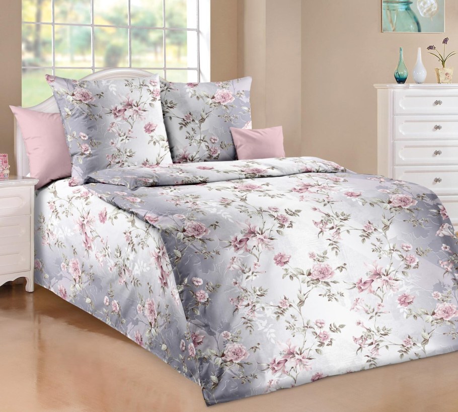 Постельное белье поплин Мурзик