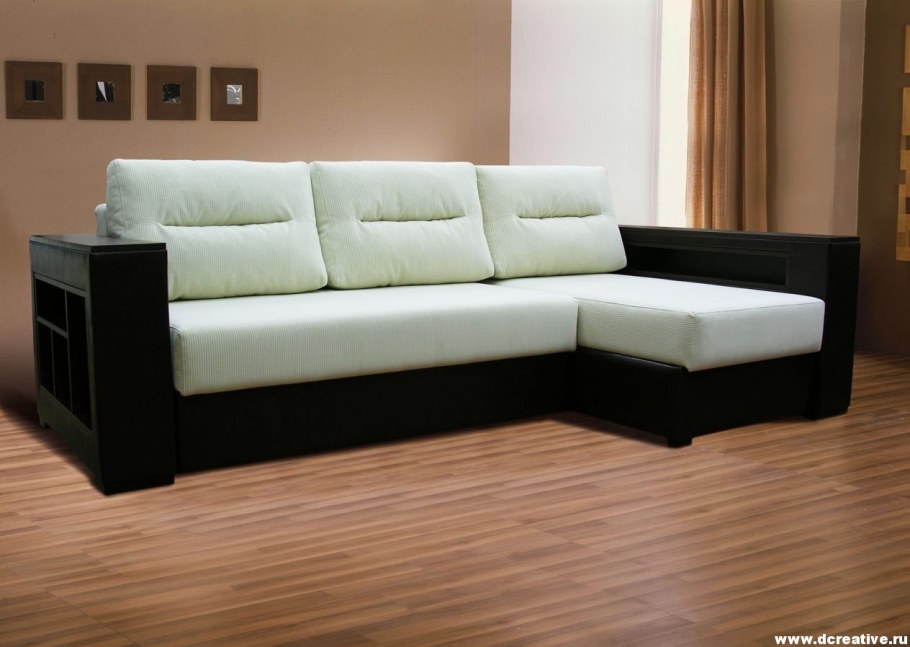 Модели мягкой мебели, угловой диван.