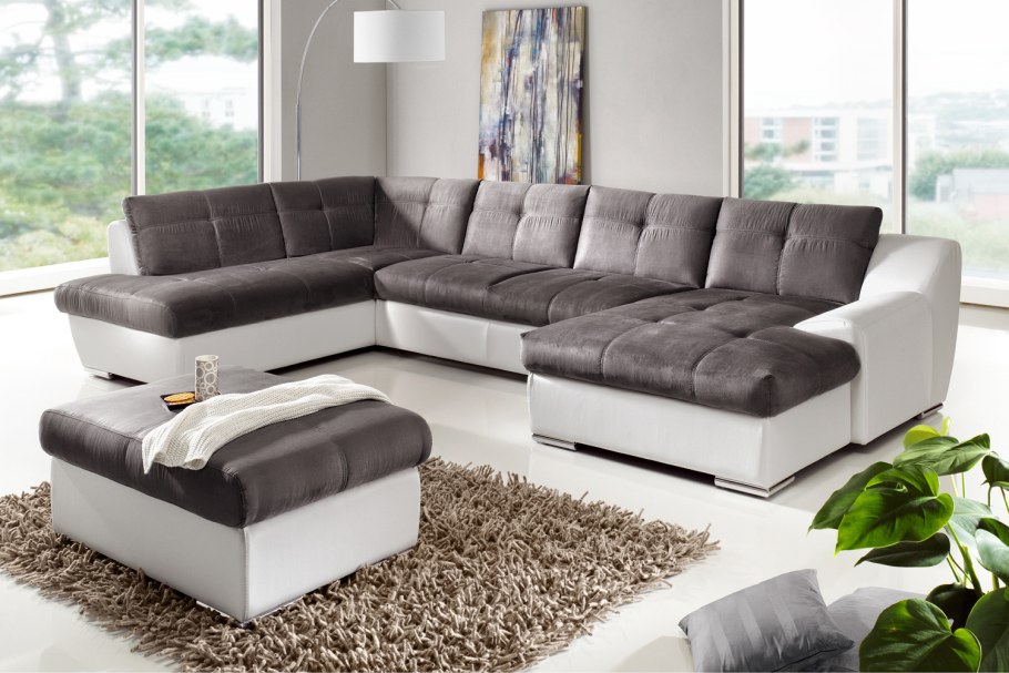 Диван угловой большой